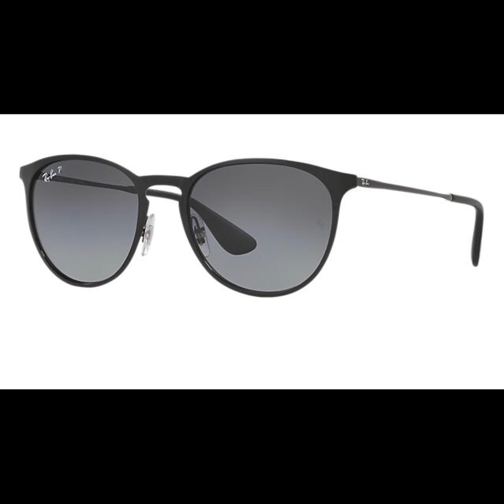 Ray Ban Erika Metal Polarized Sunglasses